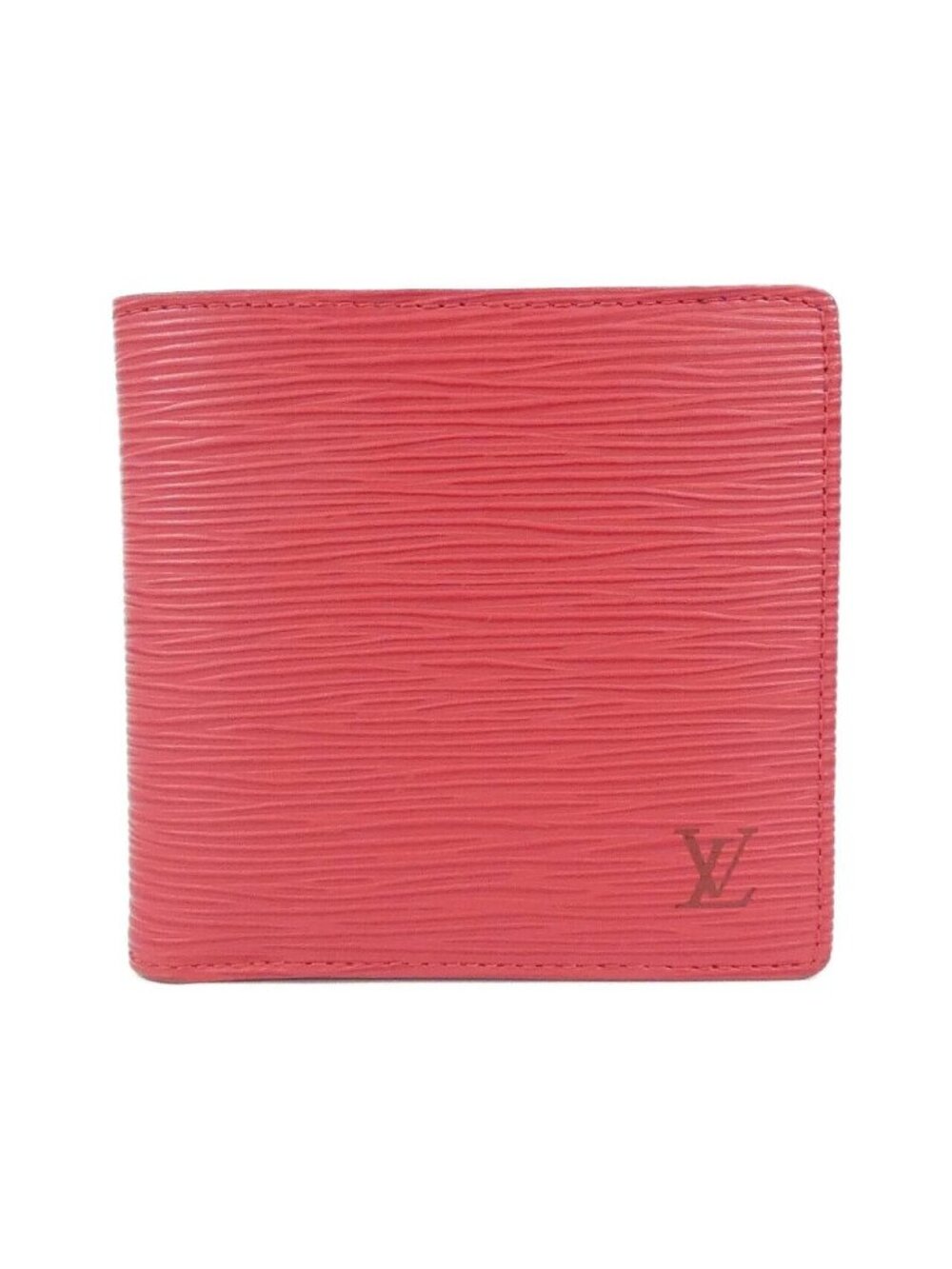 Louis Vuitton Epi Portefeuille Cartes Credit Monet Wallet